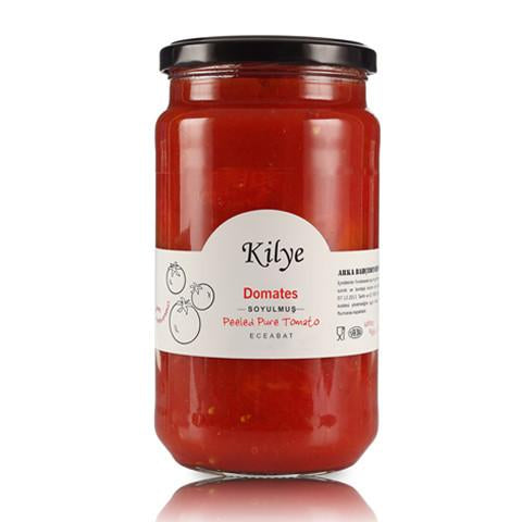 Kilye Domates Soyulmuş 650g görseli.